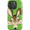 Looney Tunes Wile E Coyote Zoomed In iPhone 16 Pro Magsafe Impact Case